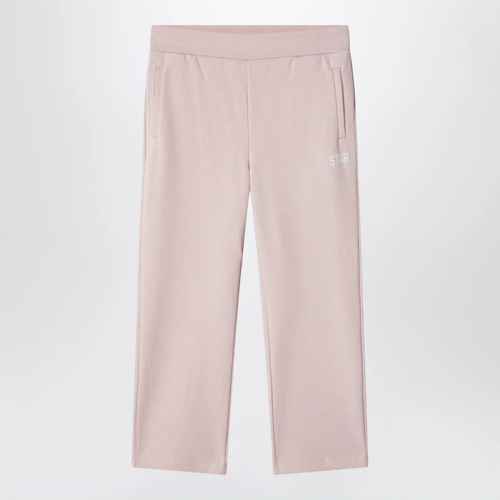Golden Goose - Blush pink jogging trousers Brand 6Y