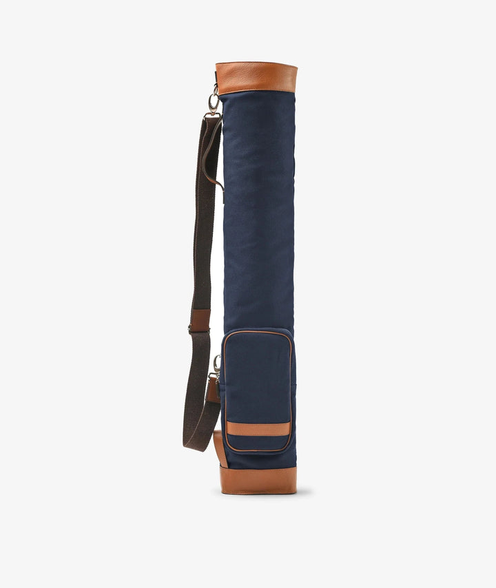Golf Bag Blue My Style Bags Stilo Golf Bag Edition in Panamone Canvas – Luxury Italian Golf Bag Brand