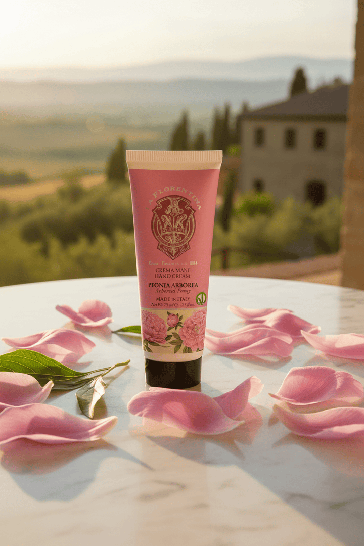 La Florentina Arboreal Peony Hand Cream 75 ml Brand Hand Creams