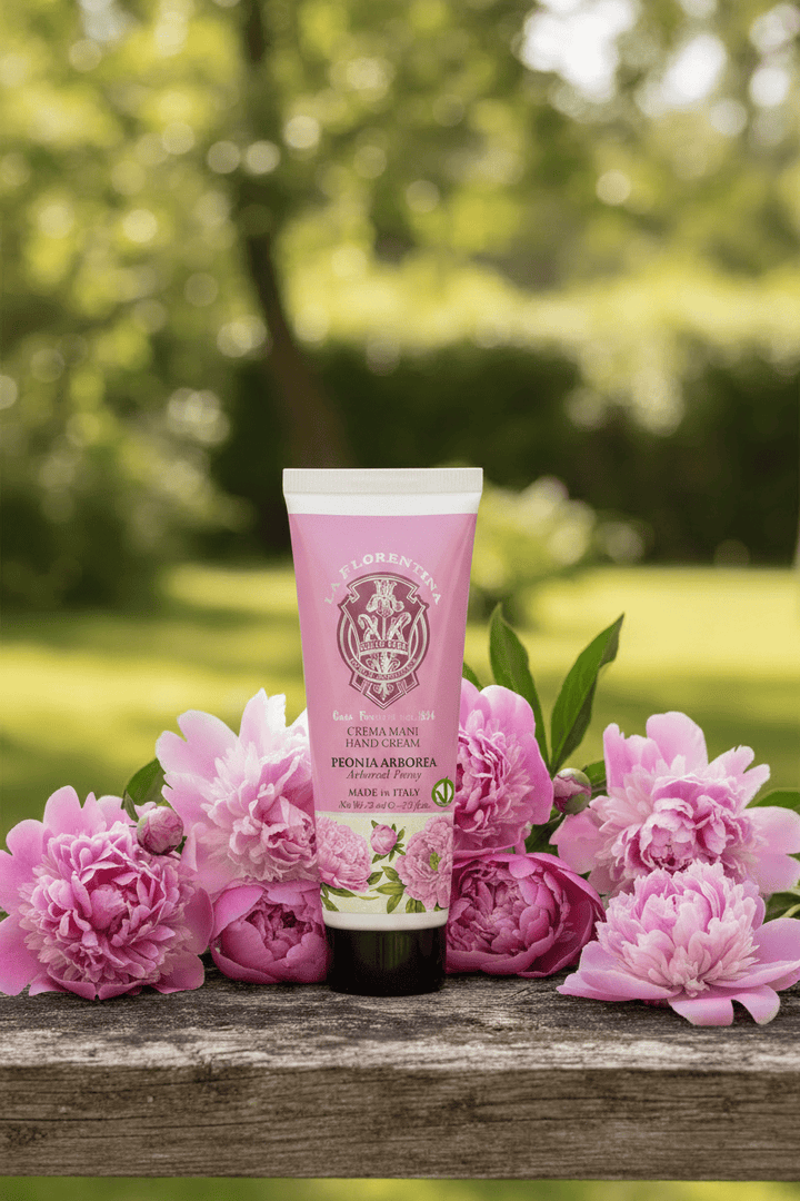 La Florentina Arboreal Peony Hand Cream 75 ml Brand Hand Creams