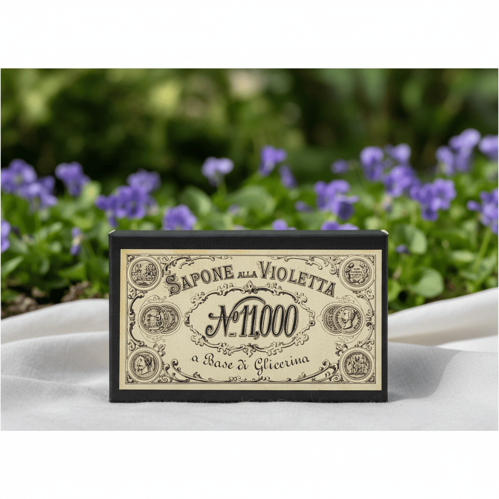 Campostrini Violetta di Firenze Luxury Hand Made Soap Gift Boxed 150 g Brand Hand Made Soaps