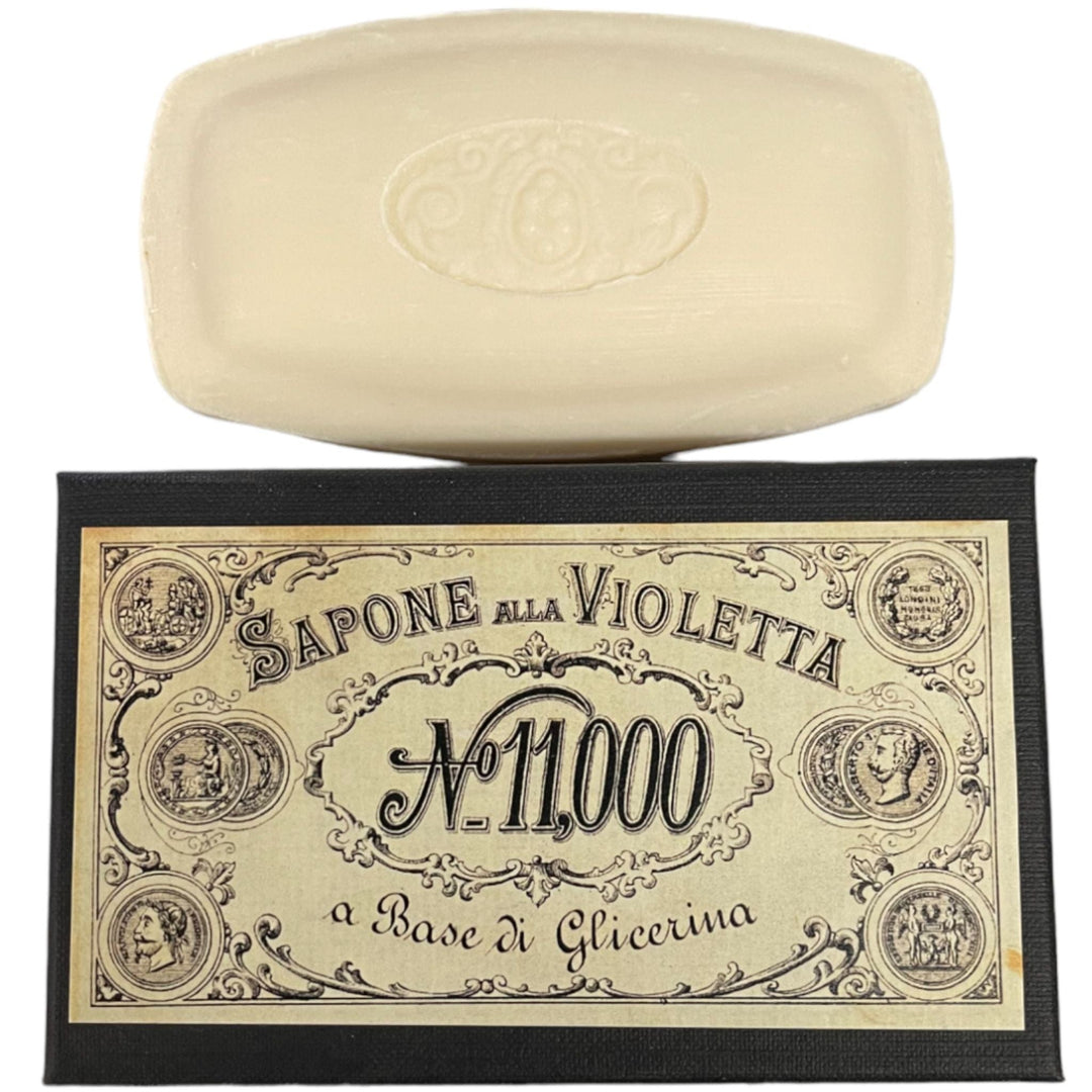 La Florentina Hand Made Soaps Campostrini Violetta di Firenze Luxury Hand Made Soap Gift Boxed 150 g Brand