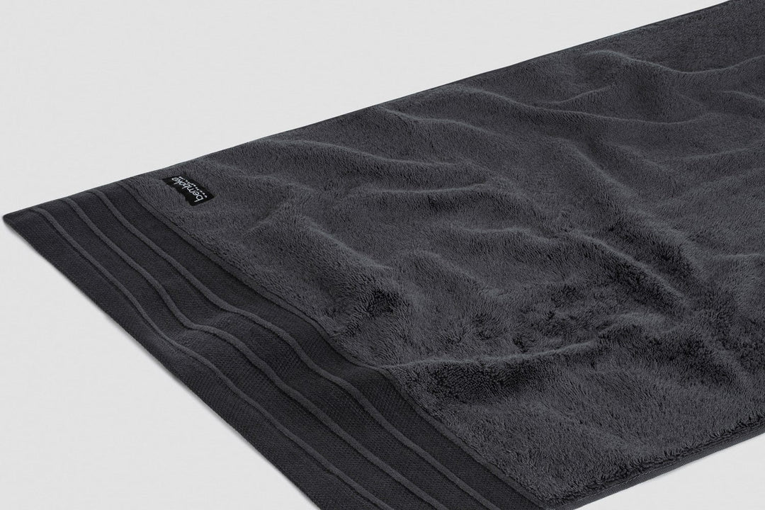 Bemboka Hand Towels Charcoal Bemboka Pure Cotton Hand Towels Luxe Bemboka Pure Cotton Hand Towels Luxe Brand