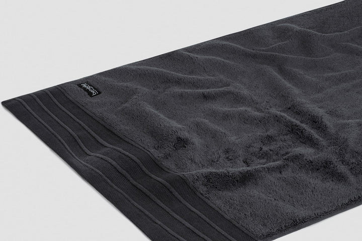 Bemboka Hand Towels Charcoal Bemboka Pure Cotton Hand Towels Luxe Bemboka Pure Cotton Hand Towels Luxe Brand