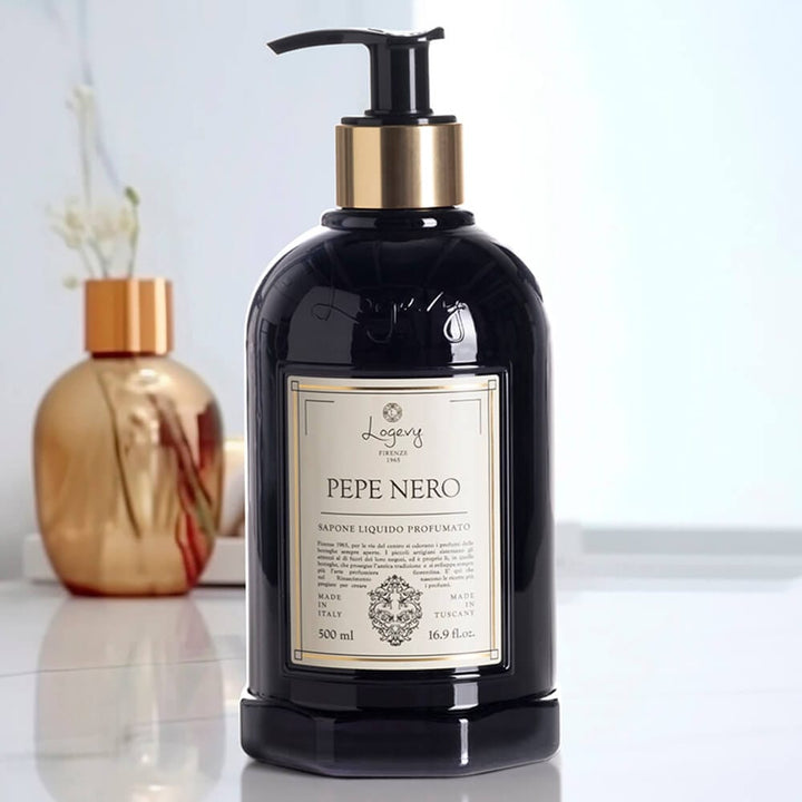 Logevy Black Pepper Hand Wash 500ml Brand Hand Wash 500ml