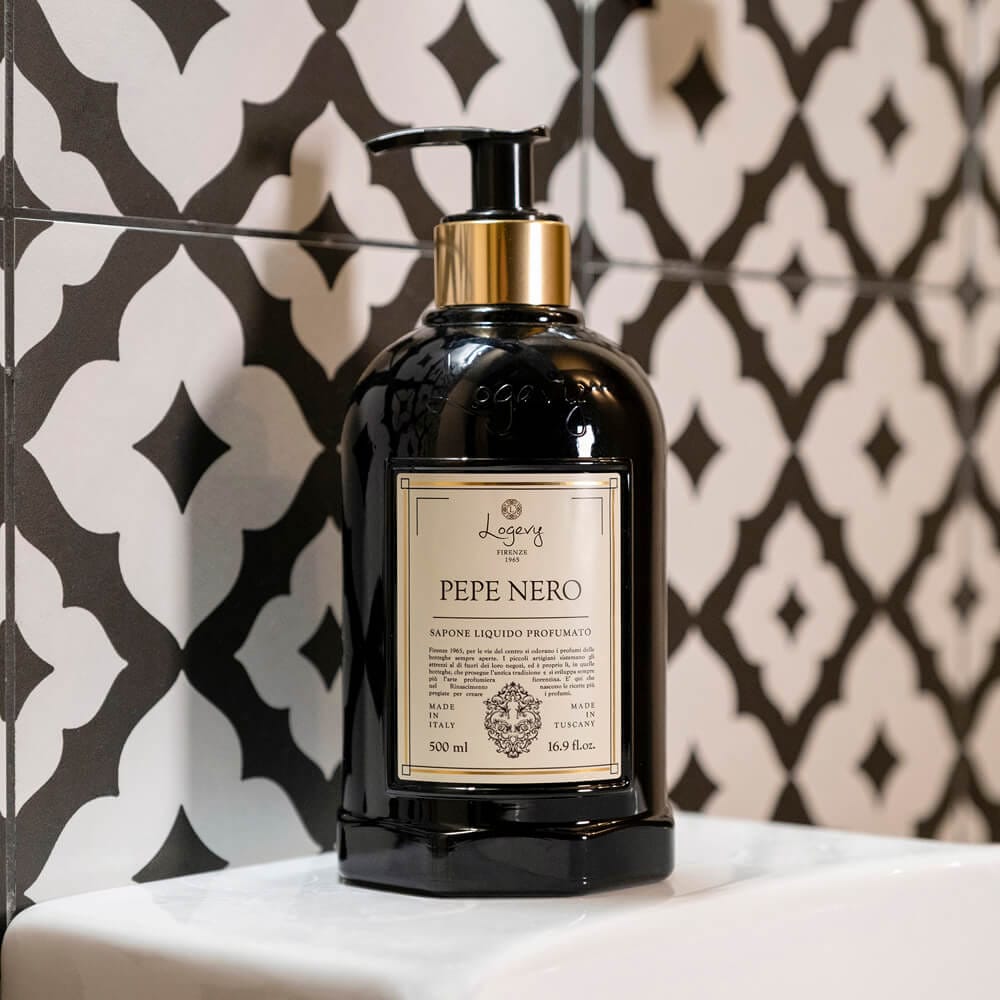 Logevy Black Pepper Hand Wash 500ml Brand Hand Wash 500ml