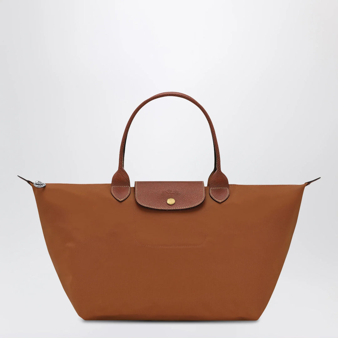 Longchamp - Cognac L Le Pliage Original handbag Brand Handbag U