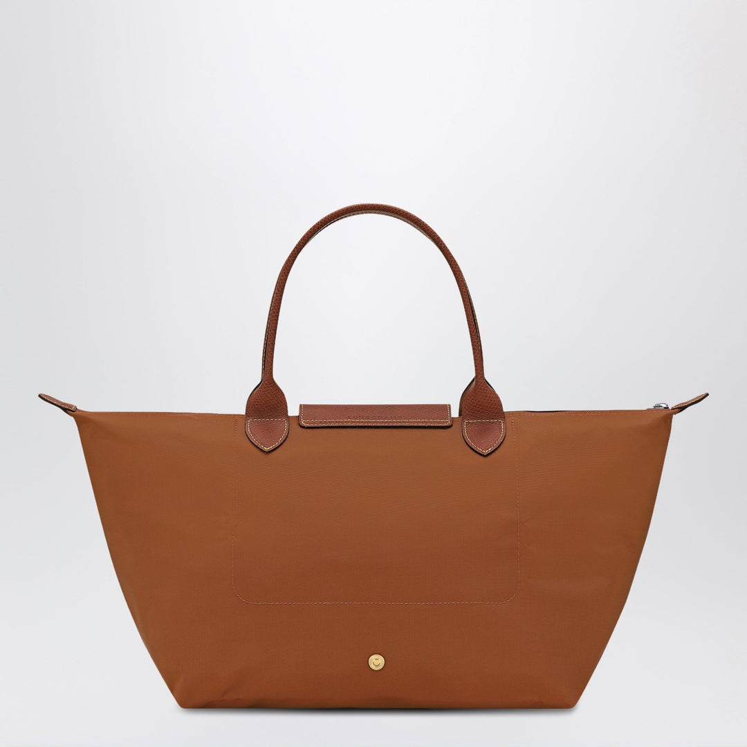 Longchamp - Cognac L Le Pliage Original handbag Brand Handbag U