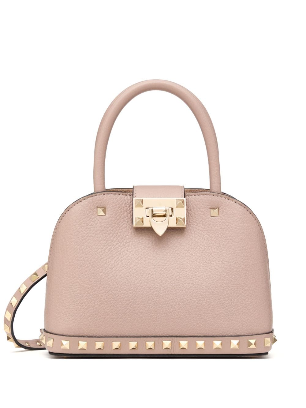 Valentino Garavani Handbag UNI Valentino Garavani Rockstud Small Handbag In Grainy Calfskin Valentino Garavani Rockstud Small Handbag In Grainy Calfskin Brand