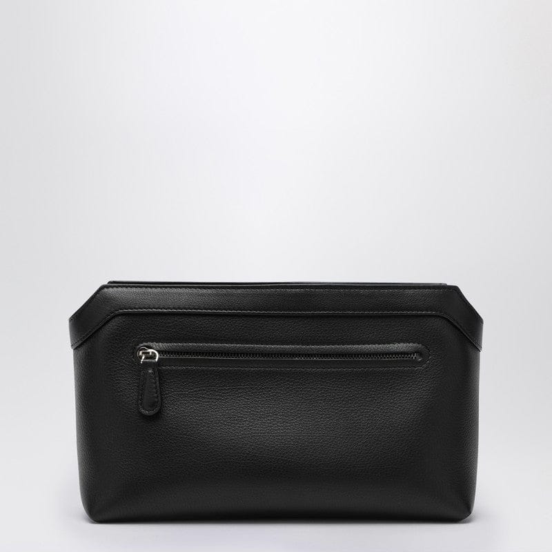 Handbags, Wallets &amp; Cases The Row - Black leather clutch bag - One size Brand