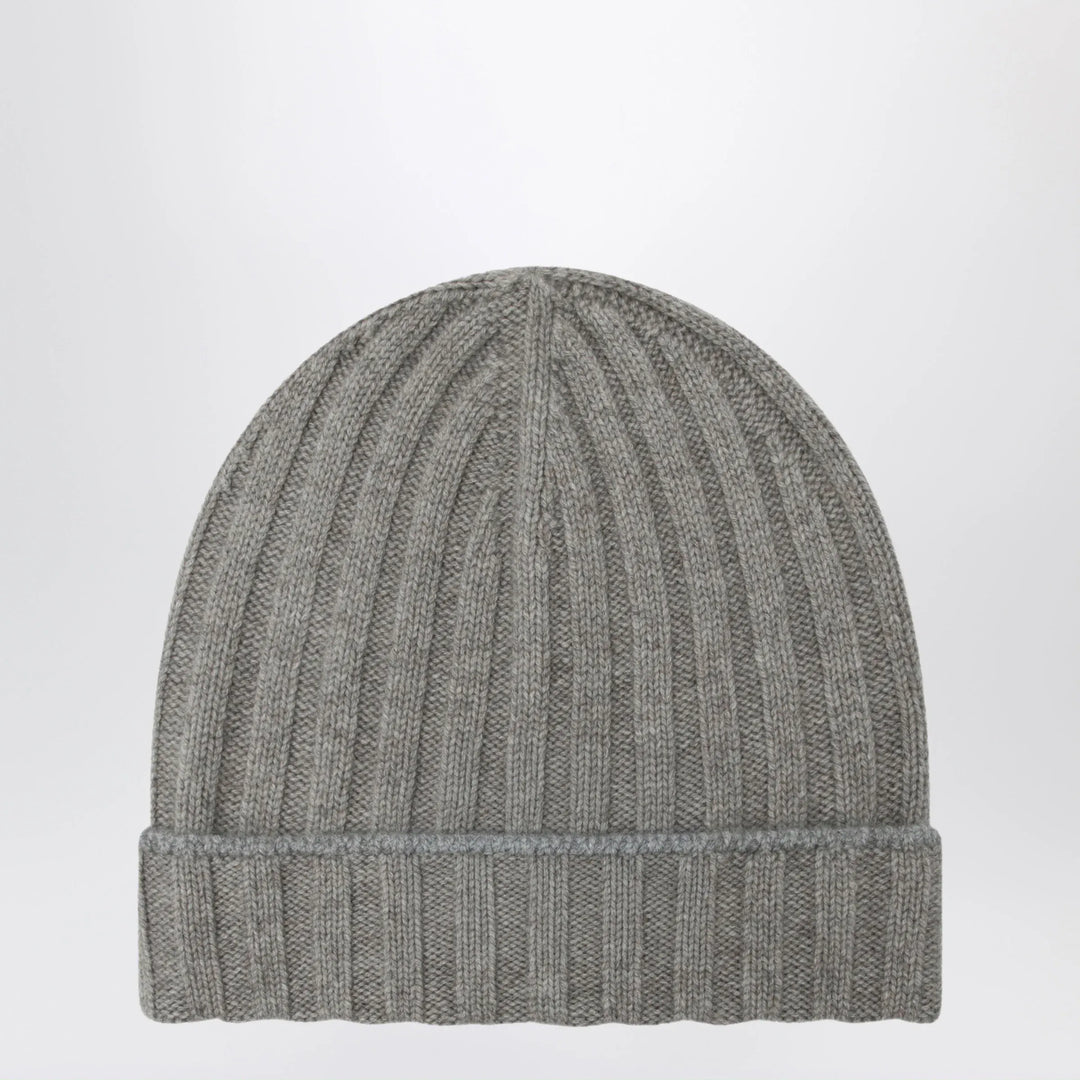 Brunello Cucinelli - Grey cashmere hat Brand Hats M