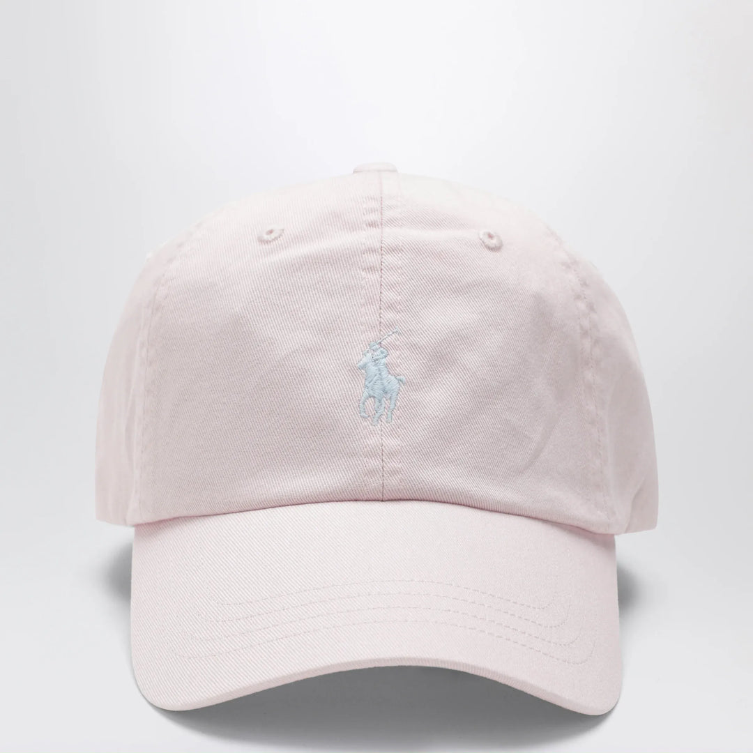 Polo Ralph Lauren - Light pink baseball cap with logo Brand Hats U