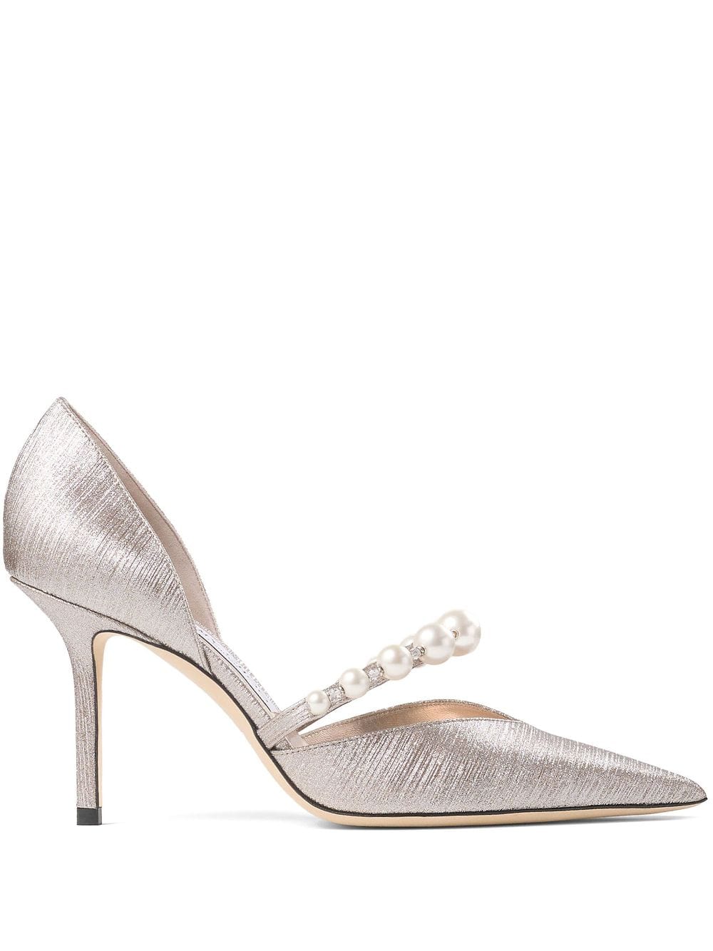 Jimmy Choo High Heel 40 Jimmy Choo With Heel Powder Jimmy Choo With Heel Powder Brand