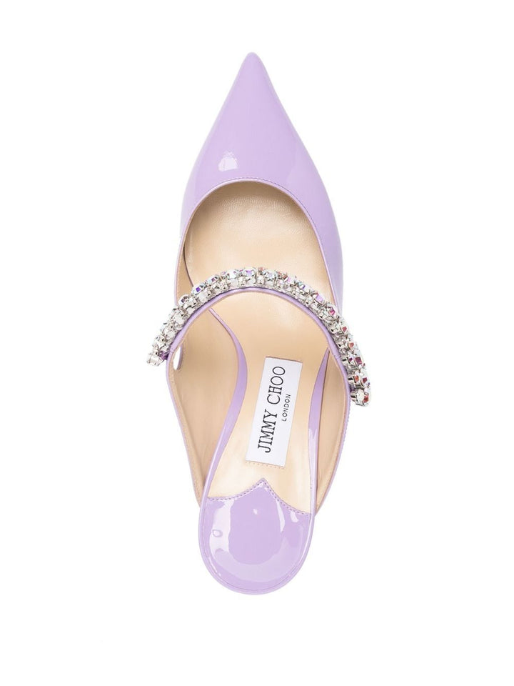 Jimmy Choo High Heel 35 Jimmy Choo With Heel Purple Jimmy Choo With Heel Purple Brand