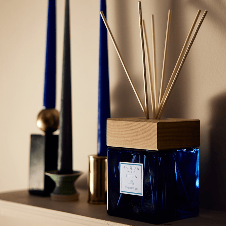 Acqua Dell'Elba Home Diffuser Acqua Dell'Elba Notte d'Estate Diffuser 500ml 16.9 FL. OZ Home Fragrance: Acqua Dell'Elba Notte d'Estate Diffuser 500ml Brand