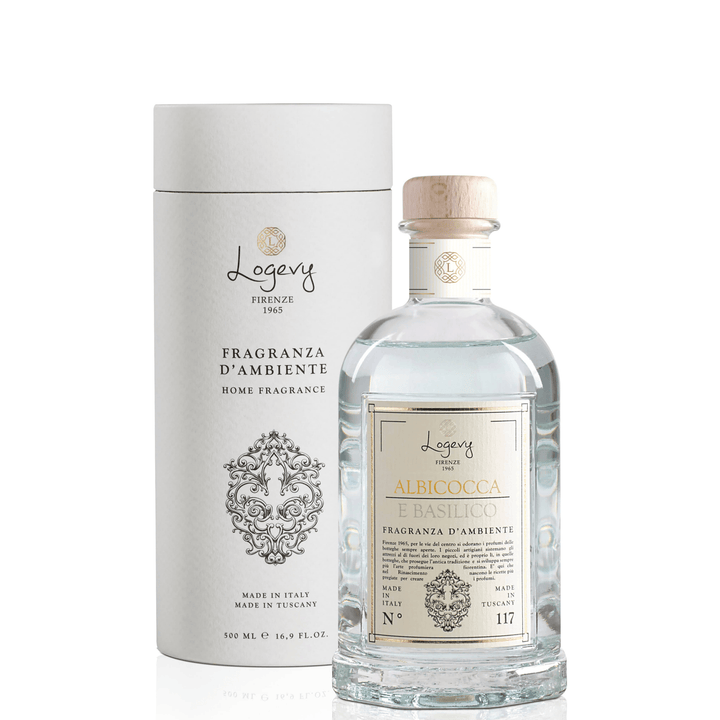 Home Diffuser 1l Magnum Diffuser Logevy Apricot and Basil Home Fragrance Brand