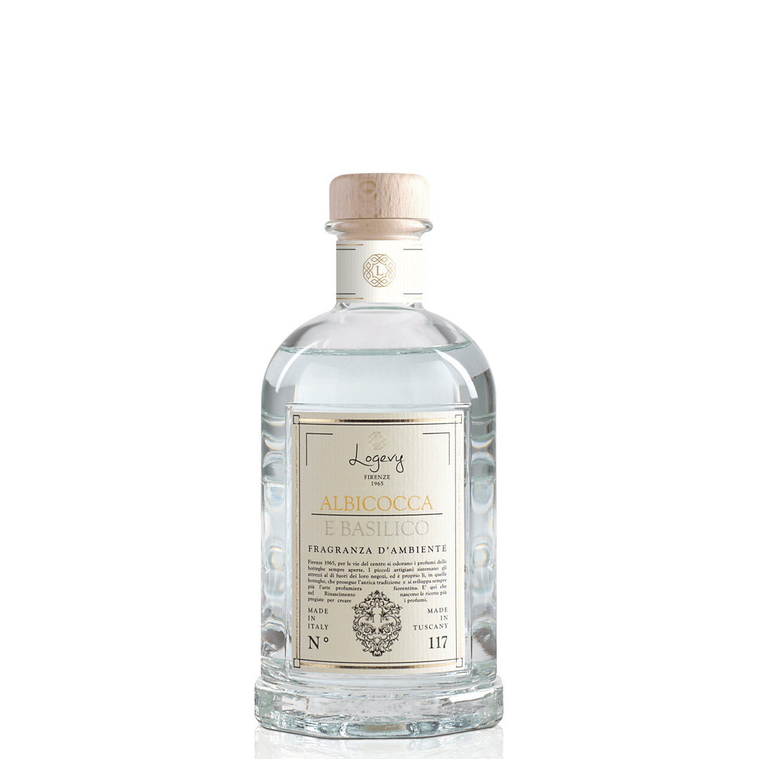 Home Diffuser 250ml Diffuser Logevy Apricot & Basil Home Fragrance Brand