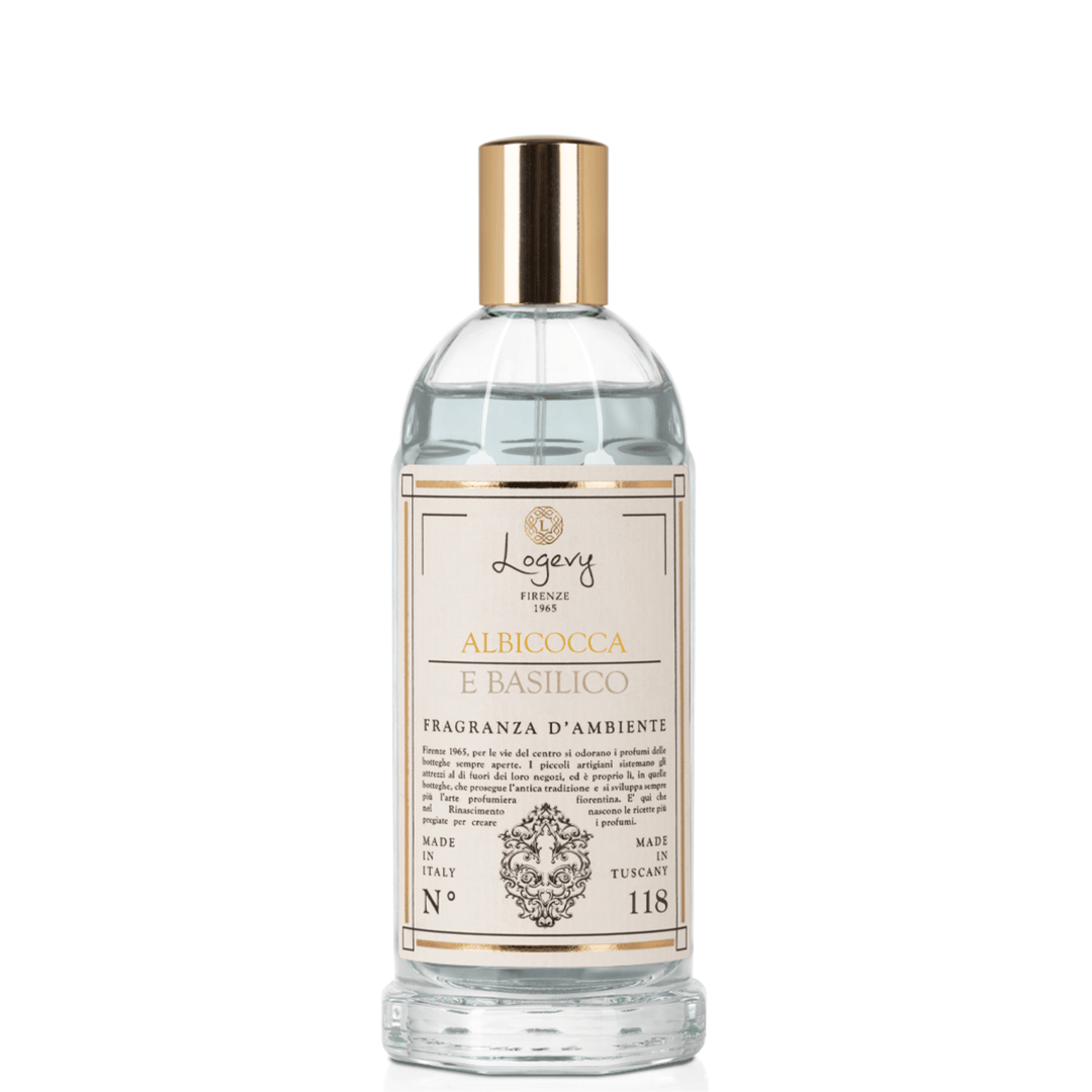 Home Diffuser 75ml Room Spray Logevy Apricot & Basil Home Fragrance Brand