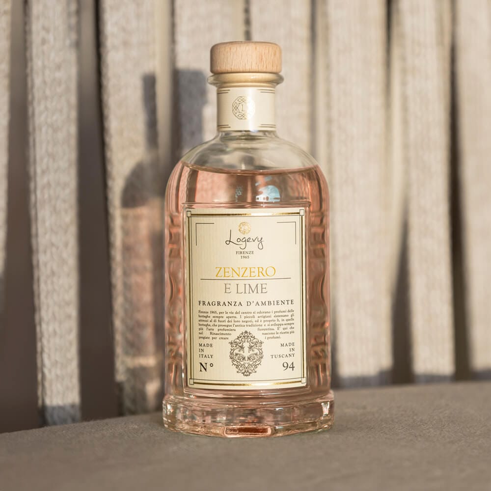 Home Diffuser Logevy Ginger and Lime Home Fragrance Brand