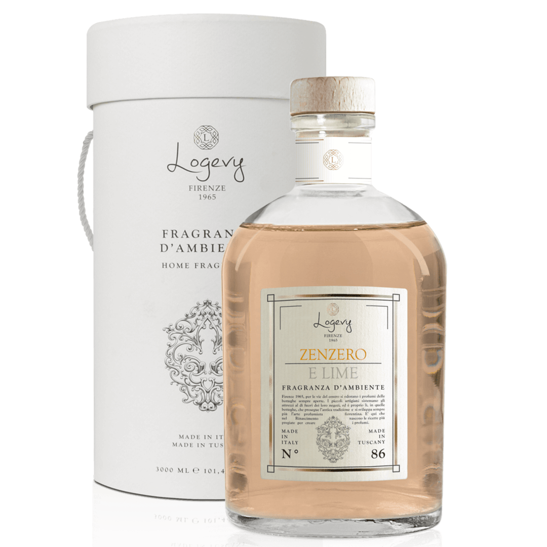 Home Diffuser 3l Magnum Diffuser Logevy Ginger and Lime Home Fragrance Brand