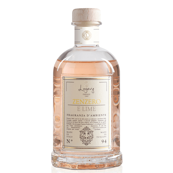 Home Diffuser 500ml Diffuser Logevy Ginger and Lime Home Fragrance Brand