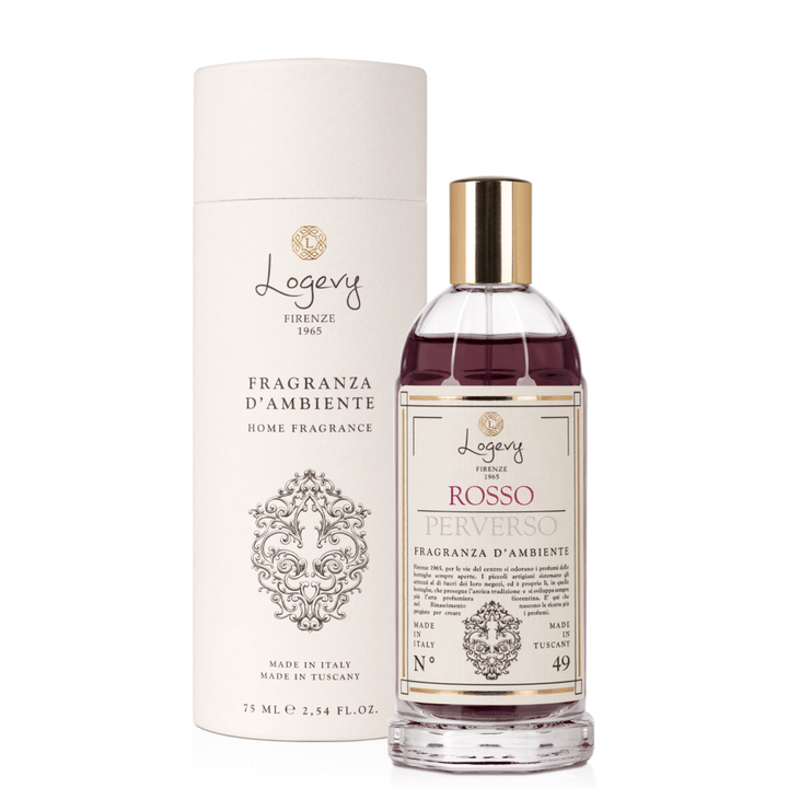 Home Diffuser 75ml Room Spray Logevy Perverse Red Home Fragrance Brand