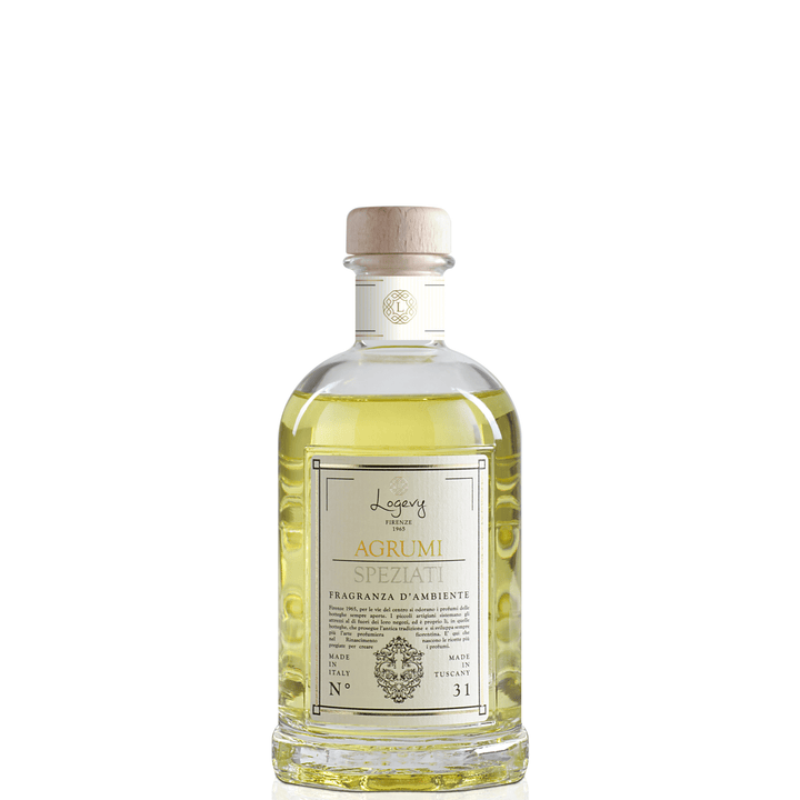 Home Diffuser 250ml Diffuser Logevy Spicy Citrus Fruits Home Fragrance Brand