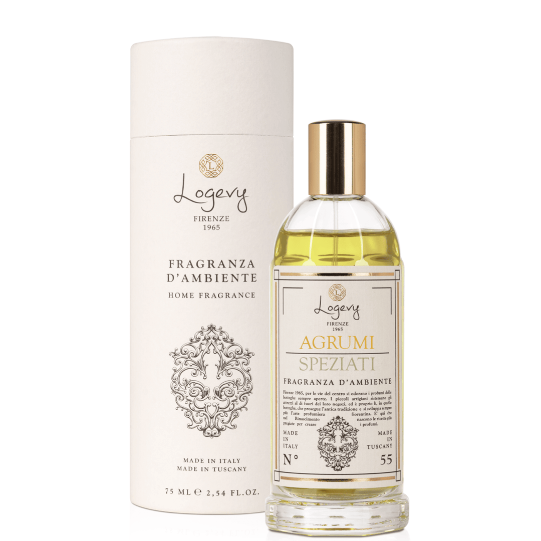 Home Diffuser 75ml Room Spray Logevy Spicy Citrus Fruits Home Fragrance Brand