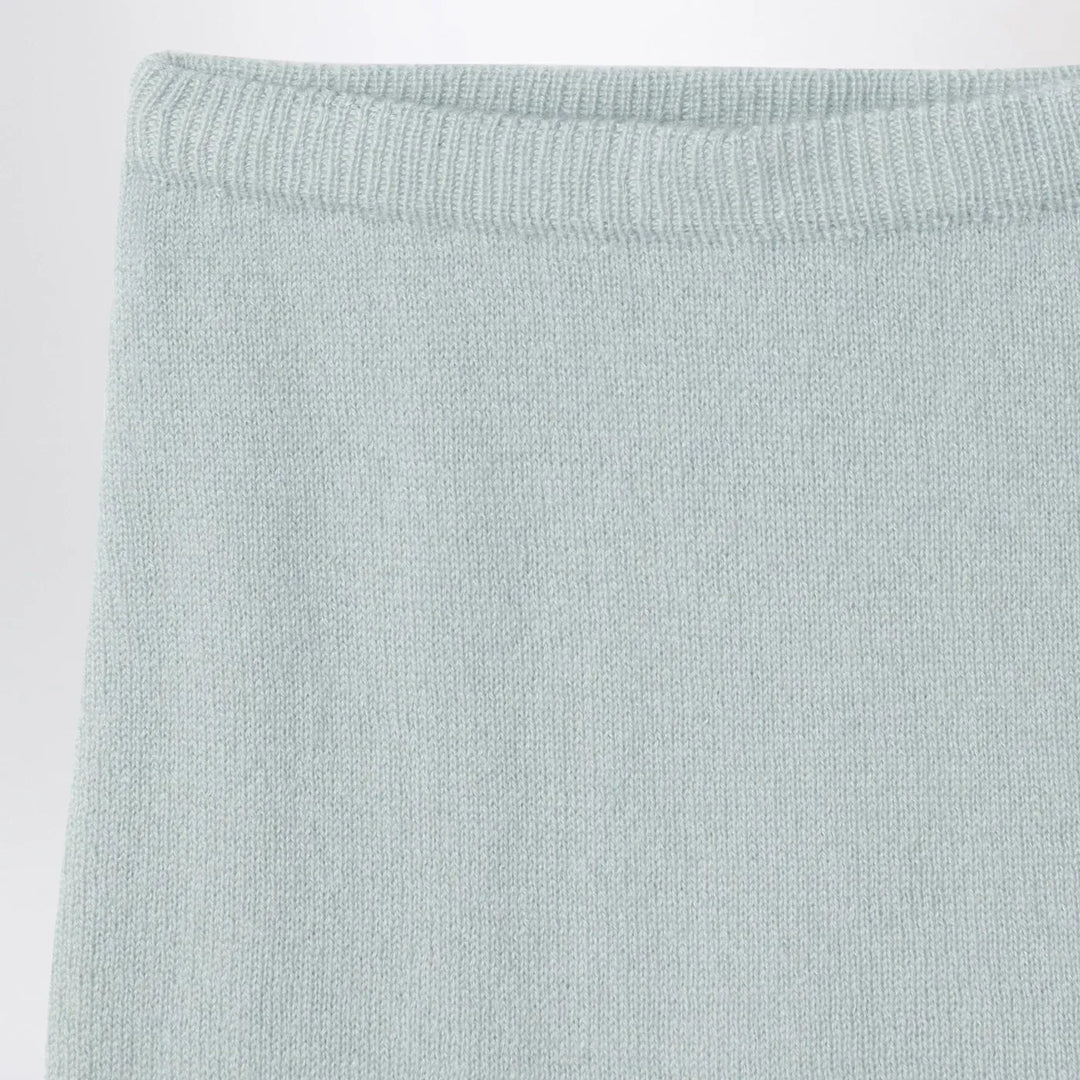 Il Gufo - Light green wool leggings Brand Hosiery 12