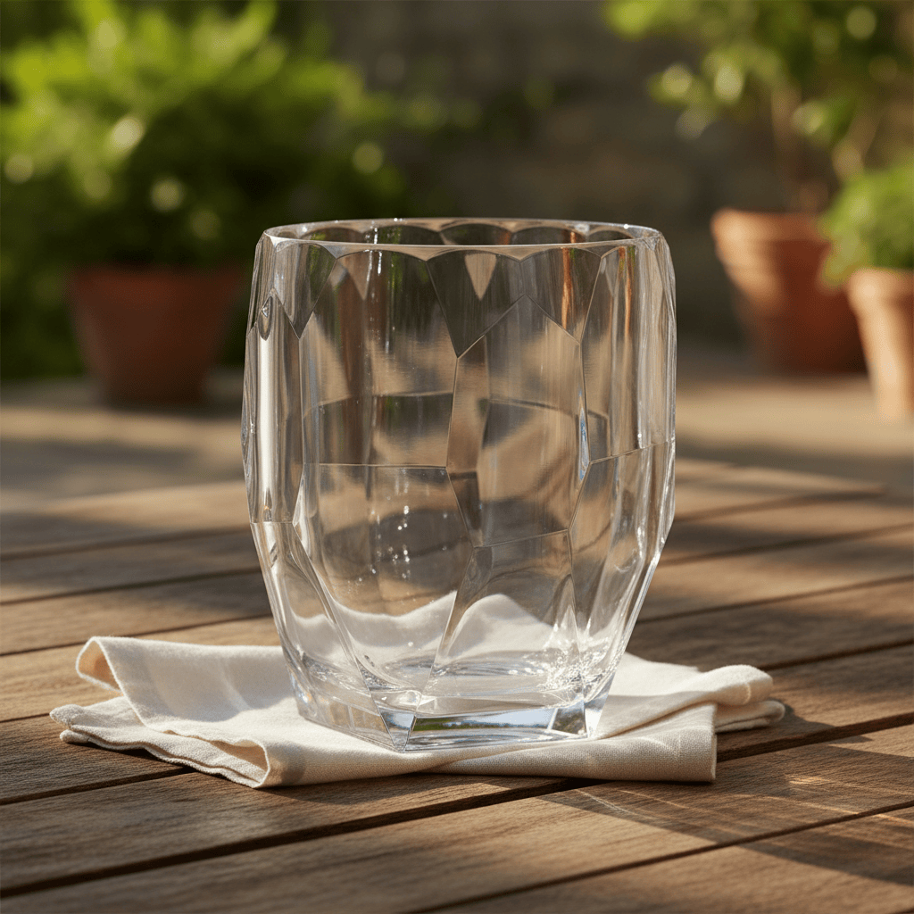 Mario Luca Giusti Antartica Acrylic Ice Bucket Clear Brand Ice Bucket