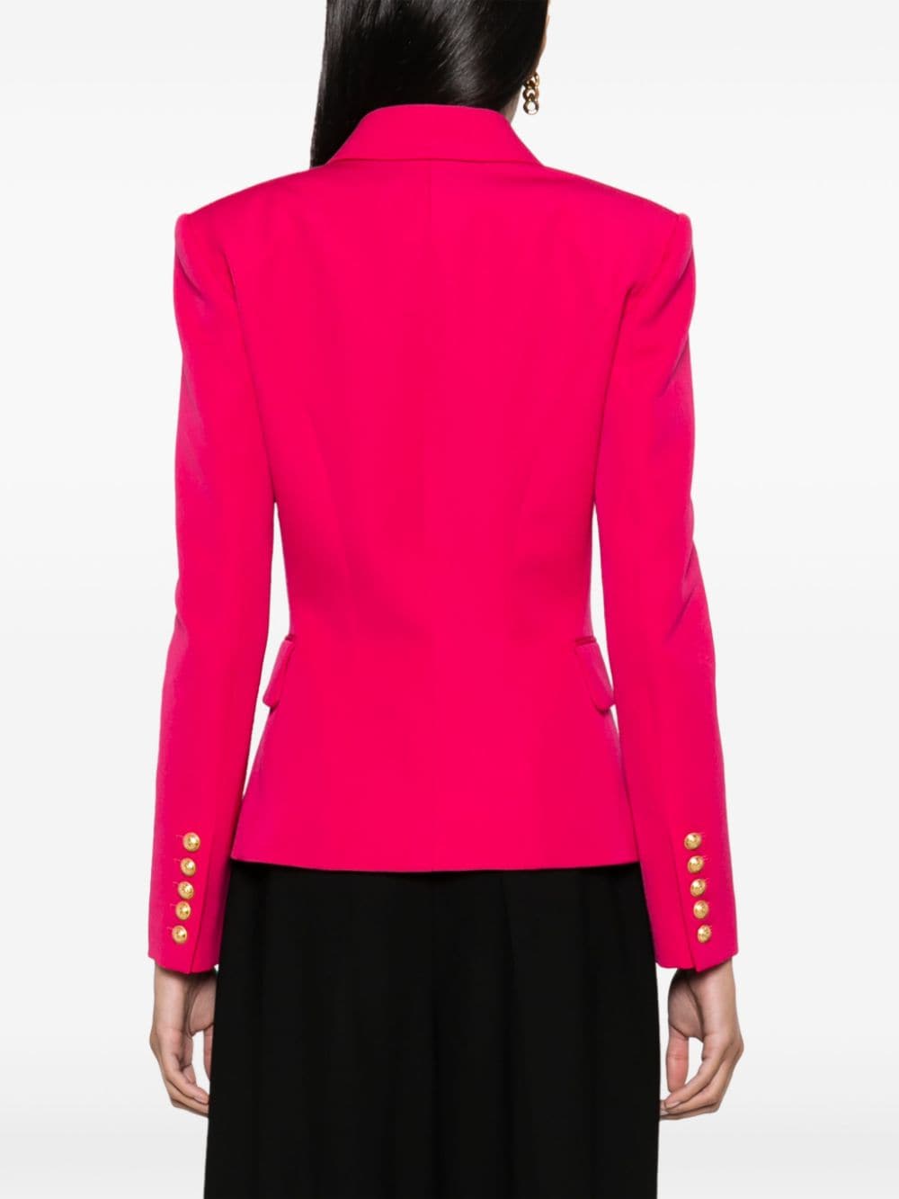 Balmain Jackets 38 Balmain Jackets Fuchsia Balmain Jackets Fuchsia Brand