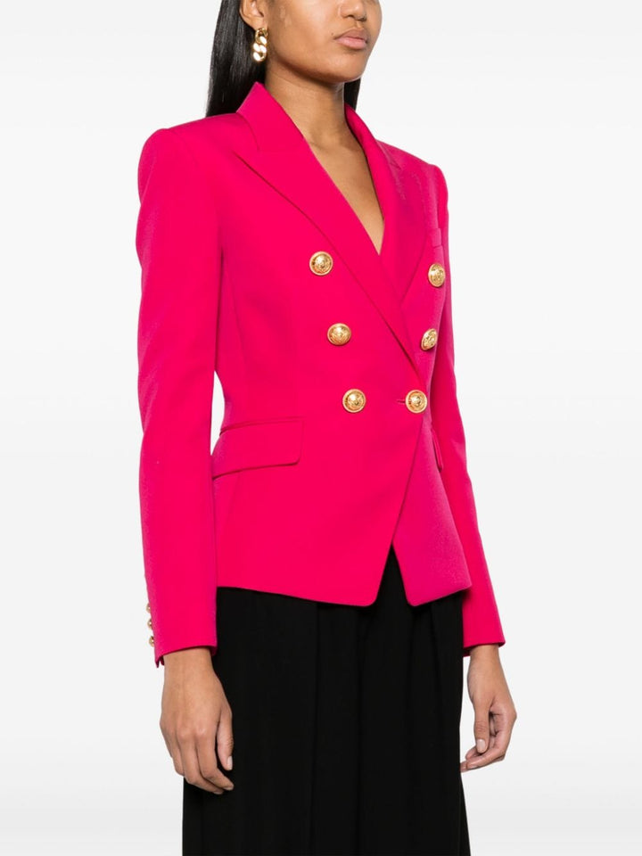Balmain Jackets 38 Balmain Jackets Fuchsia Balmain Jackets Fuchsia Brand
