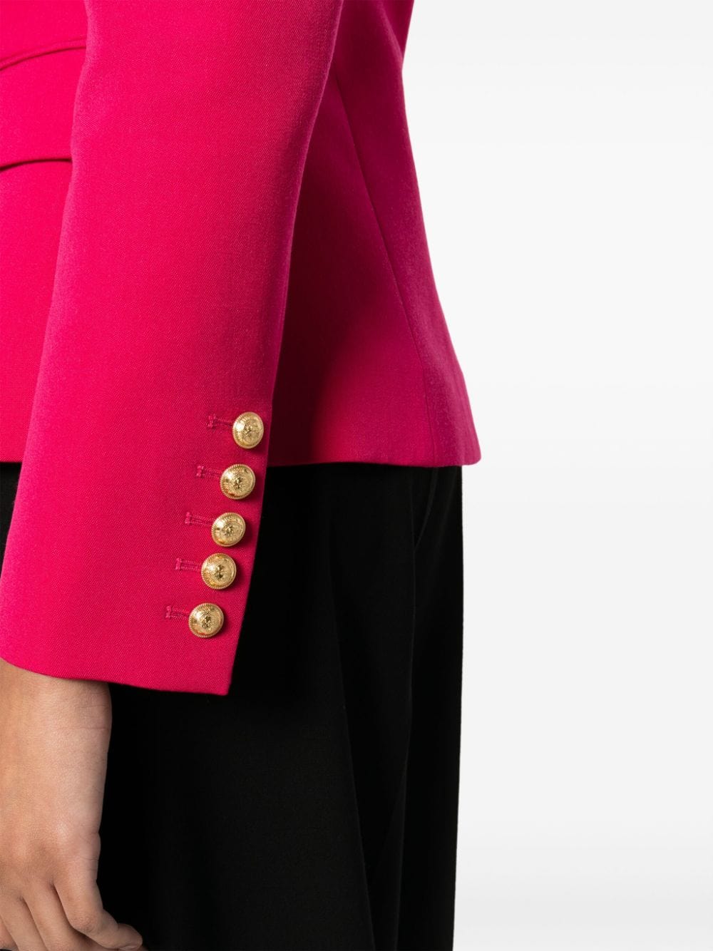 Balmain Jackets 38 Balmain Jackets Fuchsia Balmain Jackets Fuchsia Brand