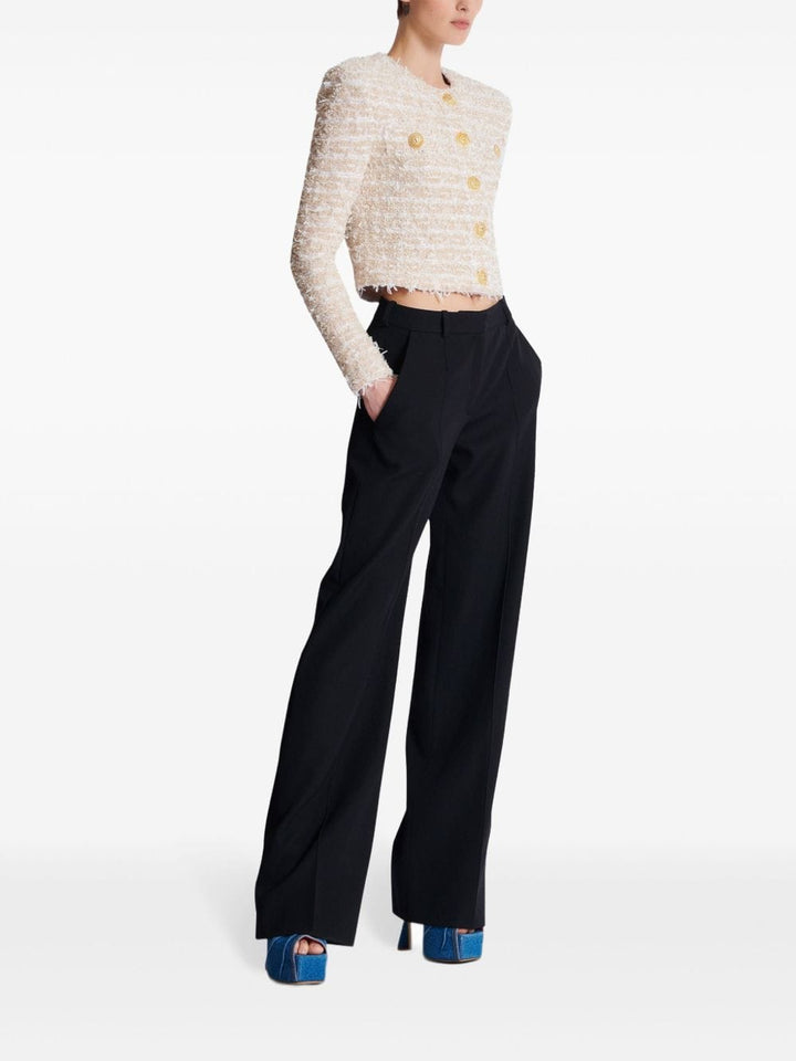 Balmain Jackets 40 Balmain Jackets White Balmain Jackets White Brand
