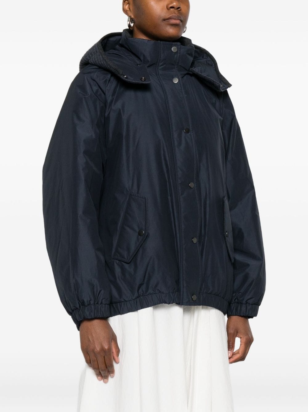 Brunello Cucinelli Jackets Brunello Cucinelli Coats Blue Brunello Cucinelli Coats Blue Brand