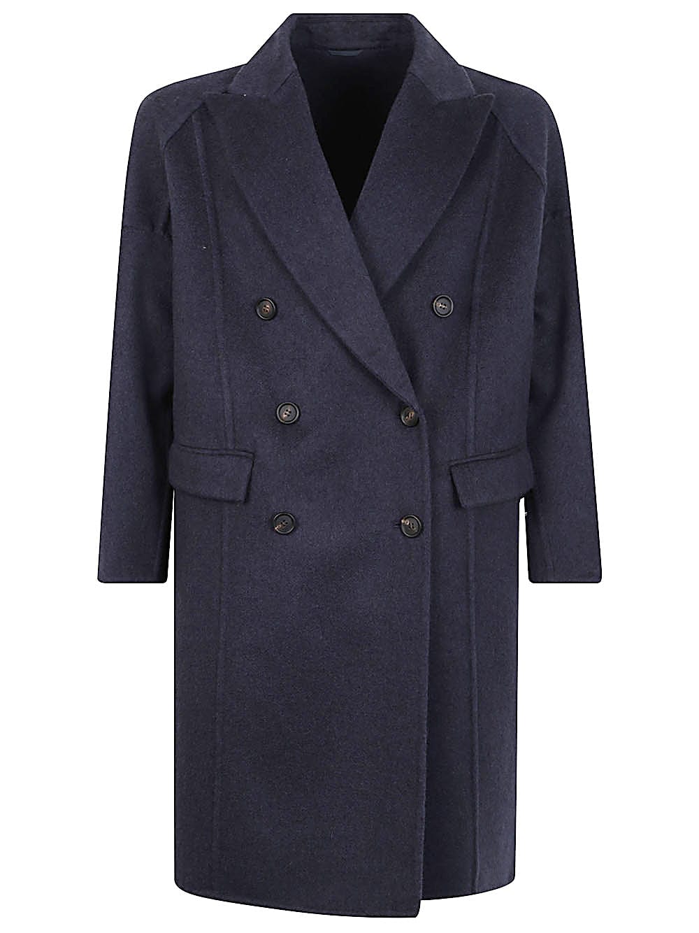Brunello Cucinelli Jackets 42 Brunello Cucinelli Coats Blue Brunello Cucinelli Coats Blue Brand