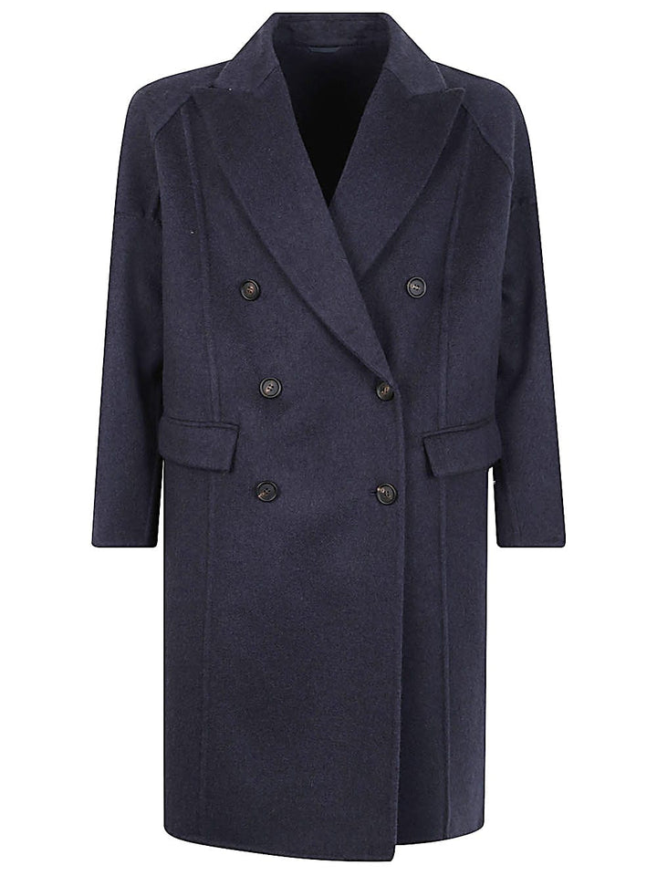 Brunello Cucinelli Jackets 42 Brunello Cucinelli Coats Blue Brunello Cucinelli Coats Blue Brand