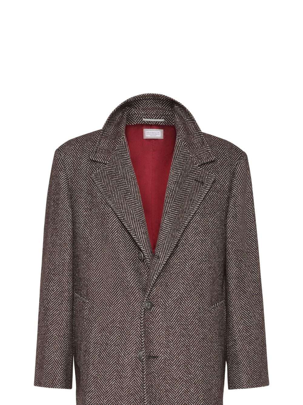Brunello Cucinelli Jackets Brunello Cucinelli Coats Brown Brunello Cucinelli Coats Brown Brand
