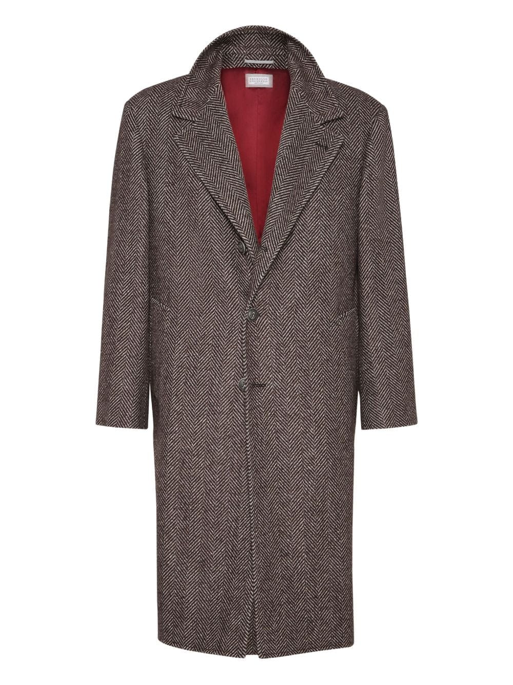 Brunello Cucinelli Jackets Brunello Cucinelli Coats Brown Brunello Cucinelli Coats Brown Brand
