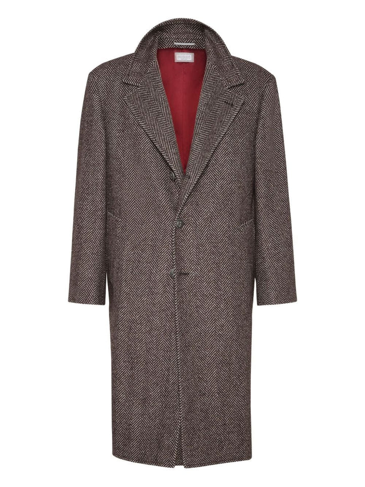 Brunello Cucinelli Jackets Brunello Cucinelli Coats Brown Brunello Cucinelli Coats Brown Brand