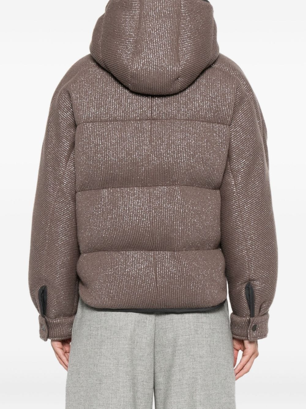 Brunello Cucinelli Jackets Brunello Cucinelli Coats Brown Brunello Cucinelli Coats Brown Brand
