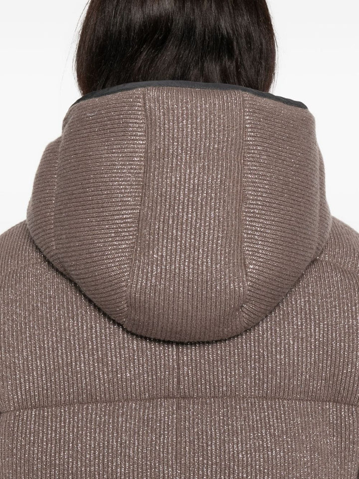 Brunello Cucinelli Jackets Brunello Cucinelli Coats Brown Brunello Cucinelli Coats Brown Brand