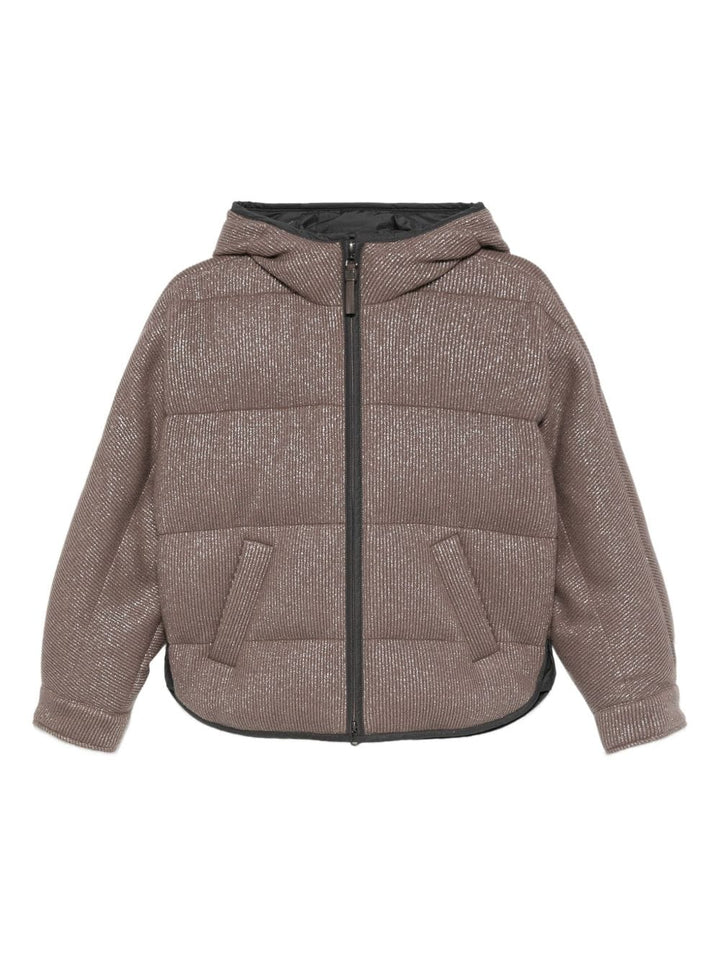 Brunello Cucinelli Jackets Brunello Cucinelli Coats Brown Brunello Cucinelli Coats Brown Brand