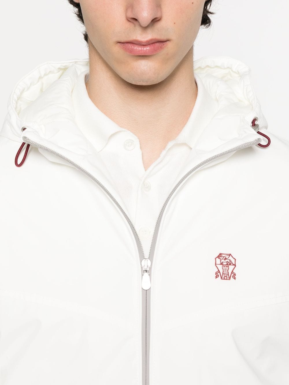 Brunello Cucinelli Jackets Brunello Cucinelli Coats White Brunello Cucinelli Coats White Brand