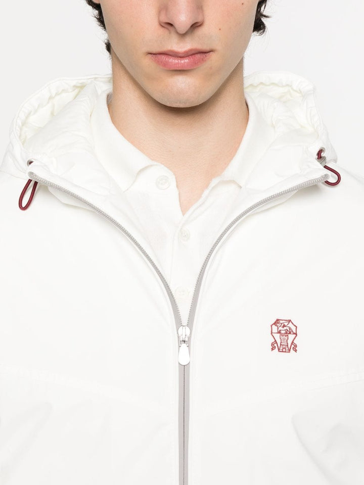 Brunello Cucinelli Jackets Brunello Cucinelli Coats White Brunello Cucinelli Coats White Brand