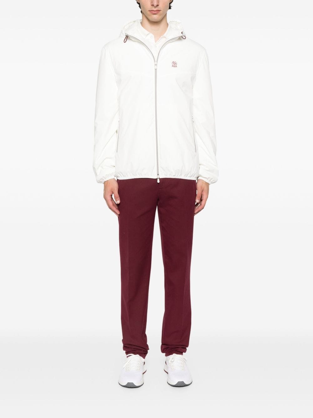 Brunello Cucinelli Jackets Brunello Cucinelli Coats White Brunello Cucinelli Coats White Brand