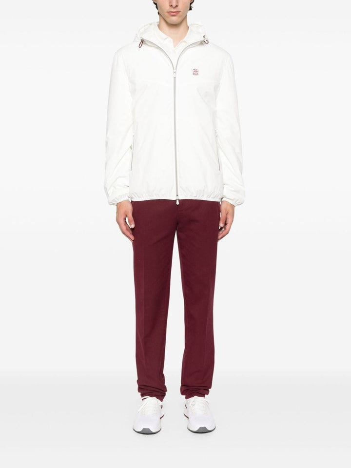 Brunello Cucinelli Jackets Brunello Cucinelli Coats White Brunello Cucinelli Coats White Brand