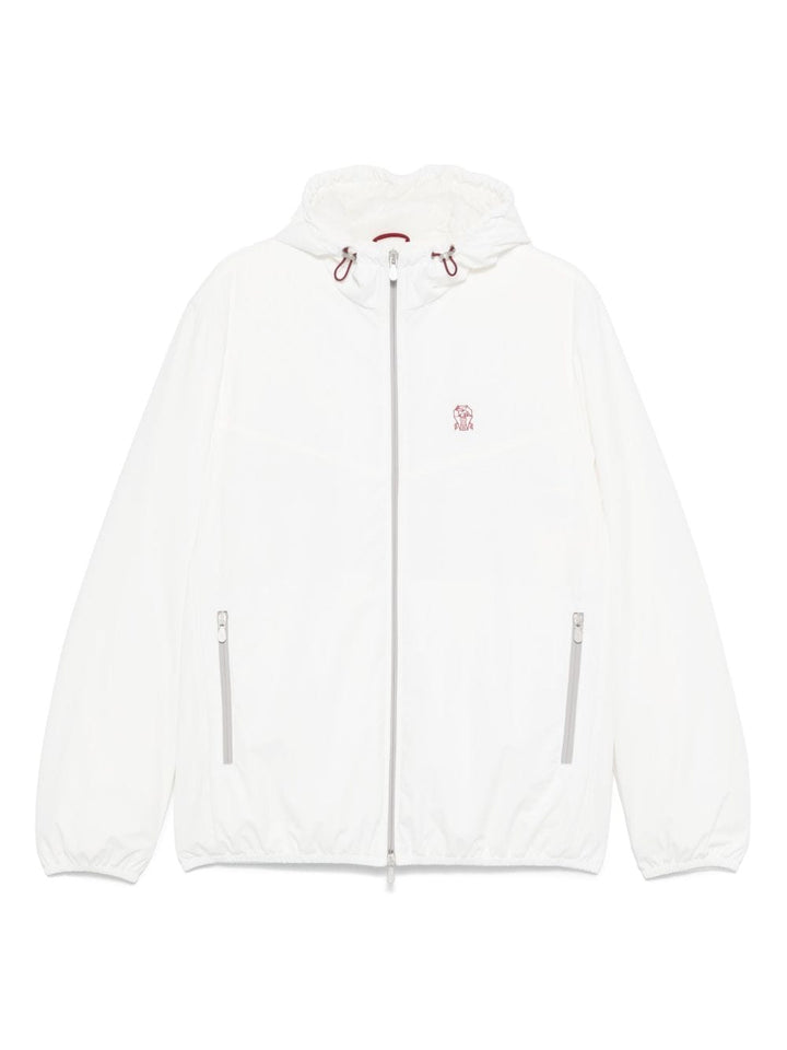 Brunello Cucinelli Jackets Brunello Cucinelli Coats White Brunello Cucinelli Coats White Brand