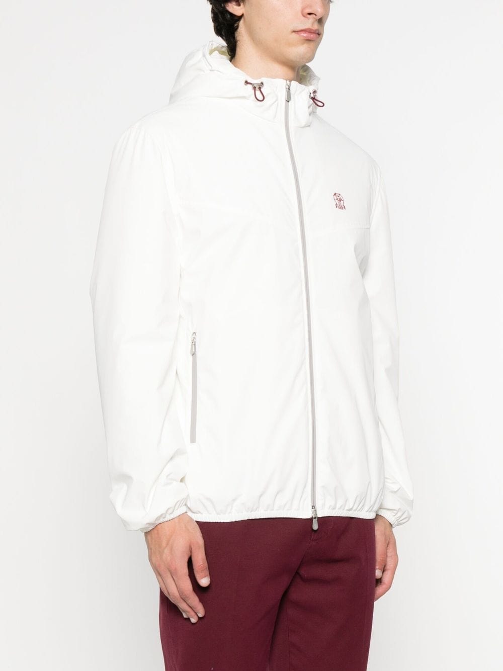 Brunello Cucinelli Jackets Brunello Cucinelli Coats White Brunello Cucinelli Coats White Brand