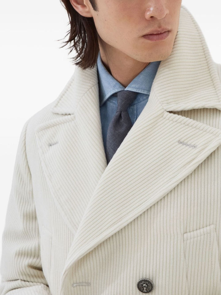 Brunello Cucinelli Jackets Brunello Cucinelli Coats White Brunello Cucinelli Coats White Brand